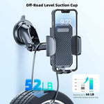 Car Phone Holder 360° Rotatable Dashboard Suction Cup Mount detail view