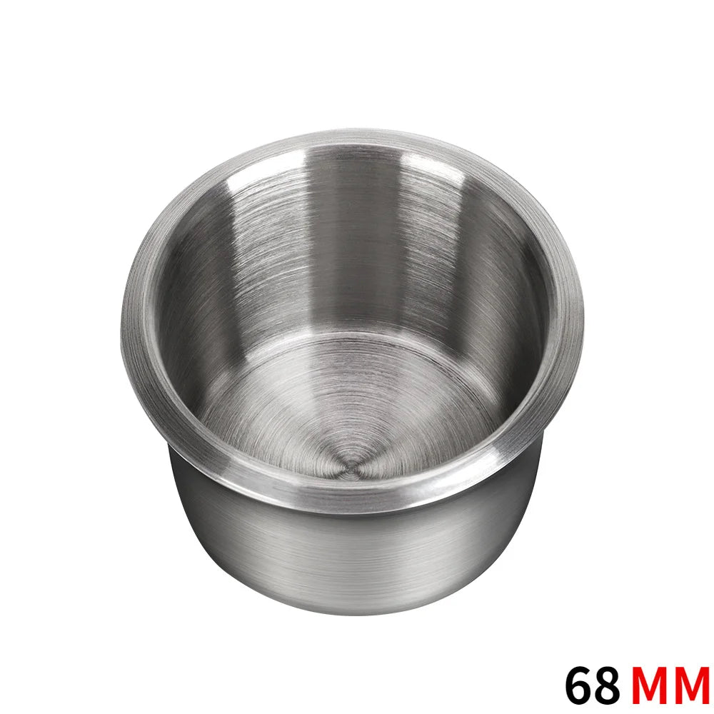 68/85/90mm Stainless Steel Marine Boat RV Cup Holder | Universal Rustproof Drink Bott alternate view