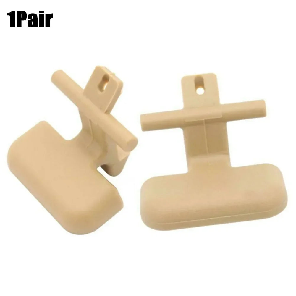 For Hyundai Sonata 2009-2010 Armrest Latch Clip Latch Clip Center Console Replace Beige Replacement Set Upper & Lower