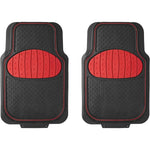 Car Floor Mats HeavyDuty Rubber Floor Mats for Cars Universal Fit Full Set Trimmable Automotive Floor Mats Climaproof Floor Mat