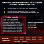 V419scanner Car Diagnostic Tool Automotive OBD2 Scanner Check Engine Code Reader