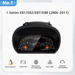 LCD Dashboard for BMW E90 E70 E71 E60 E81 E87 F10 F20 F30 F32 F06 E84 F48 E83 F25 F26 close-up view