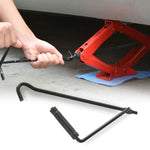 Sturdy Folding Scissor Jack Rocker Handle Auto Parts Universal Lifting Tool 10X21CM f alternate view