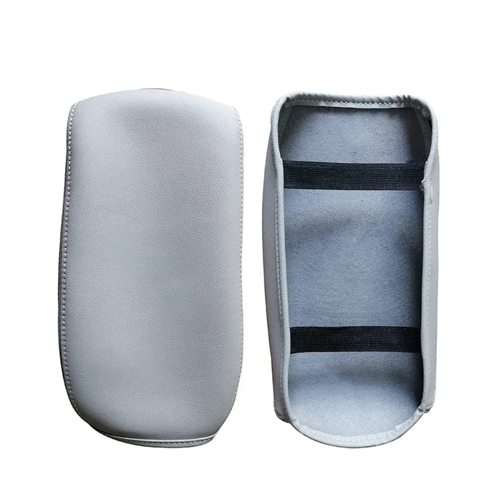 Car Armrest Box Center Console Lid Armrest Cover Microfiber Leather Cover For Skoda Octavia 2007-2014 2015-2020