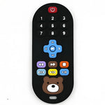 Silicone Teething Remote Control Toy 4-Pack additional angle