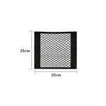 Car Seat Back Organizer Trunk Mesh Storage Bag