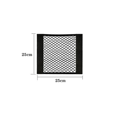 Car Seat Back Organizer Trunk Mesh Storage Bag