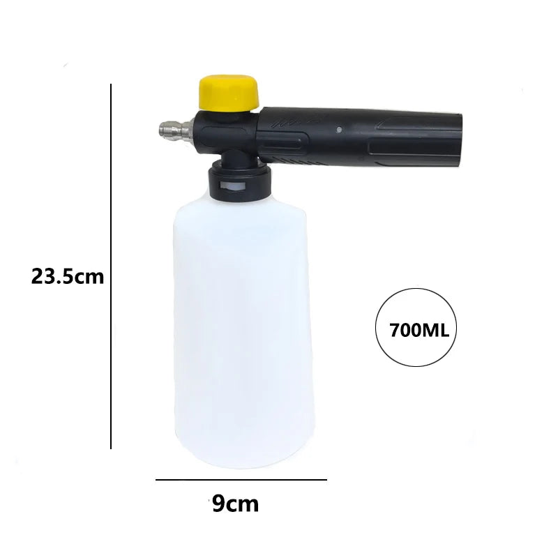 Foam Cannon for Pressure Washer Car Wash Snow Foam Cannon Lance Pressure Washer Soap alternate view