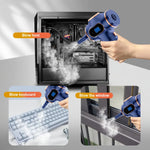 Portable Wireless Car Vacuum | 95000PA Powerful Handheld Cleaner for Home and Auto additional angle