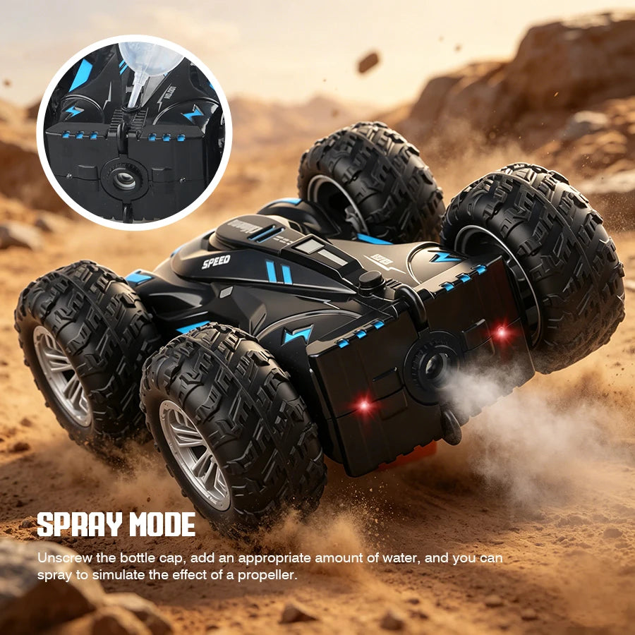 2.4G Remote Control Stunt Car with Lights for Kids alternate view