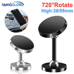 720° Rotation Magnetic Car Phone Holder