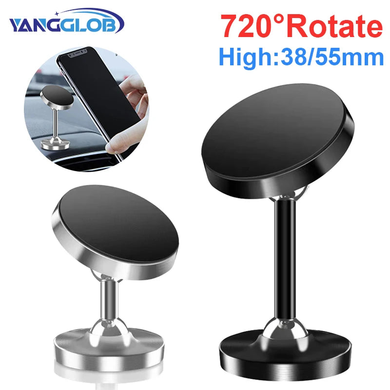 720° Rotation Magnetic Car Phone Holder