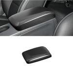 For Mercedes Benz A B GLA CLA Class W176 X156 C117 W246 2013-2019 ABS Car Center Console Armrest Box Panel Sticker Trim Cover