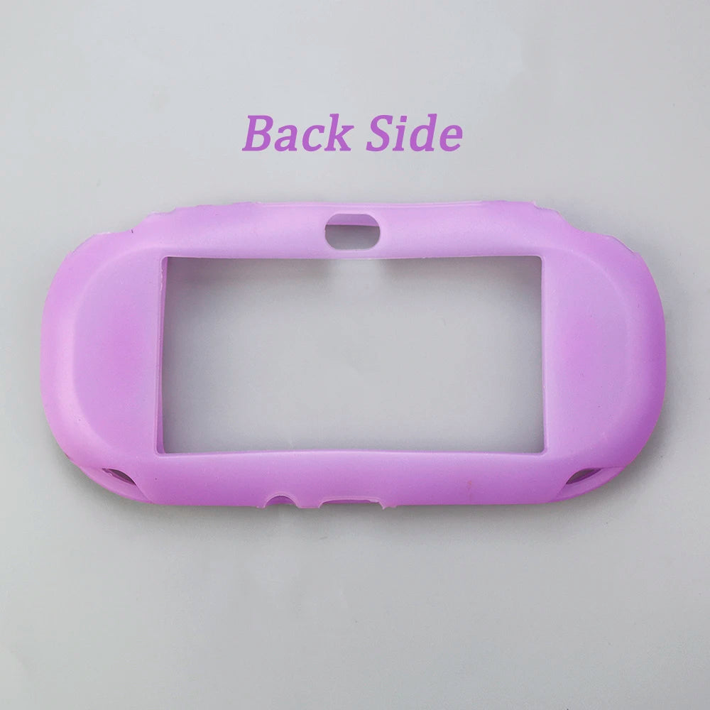 1Pc Silicone Soft Protective Cover Shell For PSV 1000 Console For PSVita 1000 Protecto close-up view