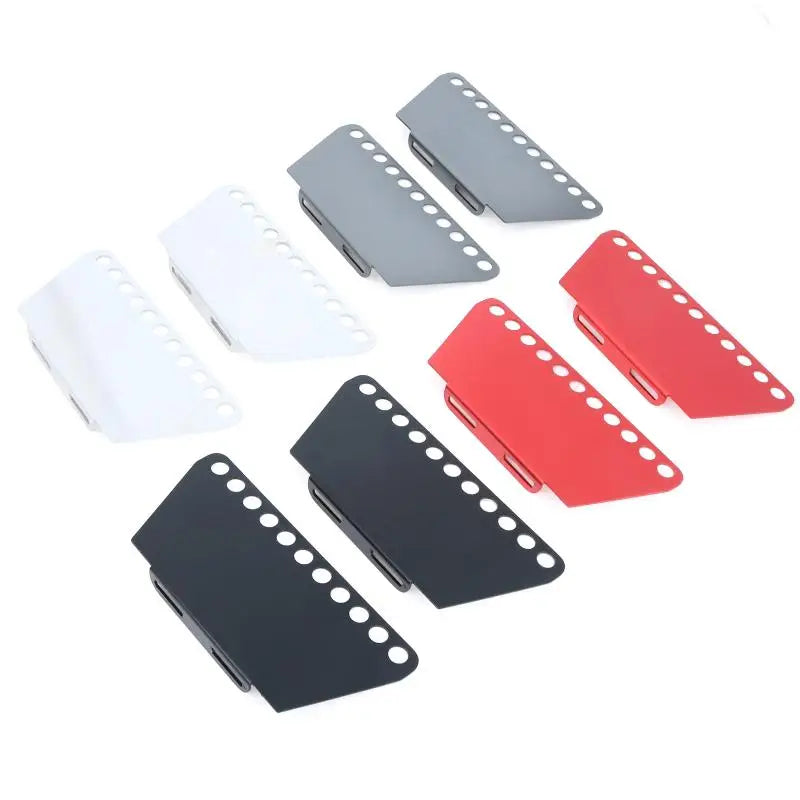 RC Crawler Car Upgrade Metal Rock Sliders Side Pedal for MN99S V2 MN98 V2 MN78 1/12 Off-Road RC Vehicle