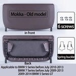 F10 F11 F01 F02 F07 Leather Car Seat Backrest Panel Storage Pocket Cover For BMW 5 7 alternate view