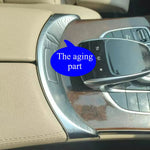 Console Armrest Cover Switch Button Central Storage Box Switch For Mercedes Benz C W2 lifestyle view