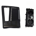 For Audi A6 A7 C8 2019-2023 Front Armrest Cup Holder Assembly | Car Interior Trim A additional angle