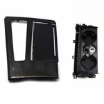 For Audi A6 A7 C8 2019-2023 Front Armrest Cup Holder Assembly | Car Interior Trim A additional angle