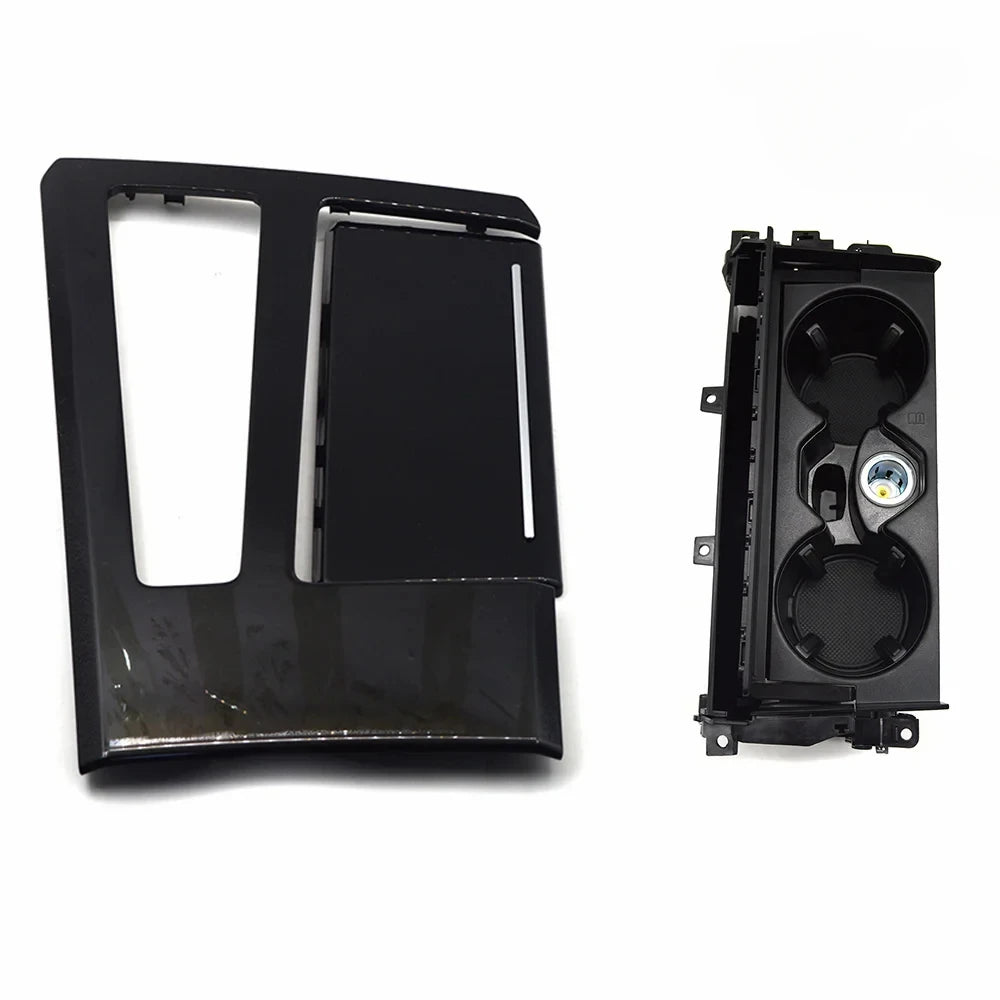 For Audi A6 A7 C8 2019-2023 Front Armrest Cup Holder Assembly | Car Interior Trim A additional angle