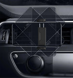 2025 Car Phone Holder | Universal Air Vent Mount for Mobile Phone close-up view