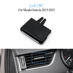 LHD RHD Car Front Left Right Middle Air Conditionner AC Vent Grille Outlet Tab Clip Slider For Skoda Octavia 2015-2021 5E0819701