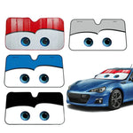 Car Solar Protection Windshield Sunshade | 6 Colors Auto Sun Visor for Car Window close-up view