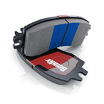 THREEON Front Ceramic Brake Pads for GAC Trumpchi GS8 2.0T 2016-2022 | Quick Stop Perfor detail view
