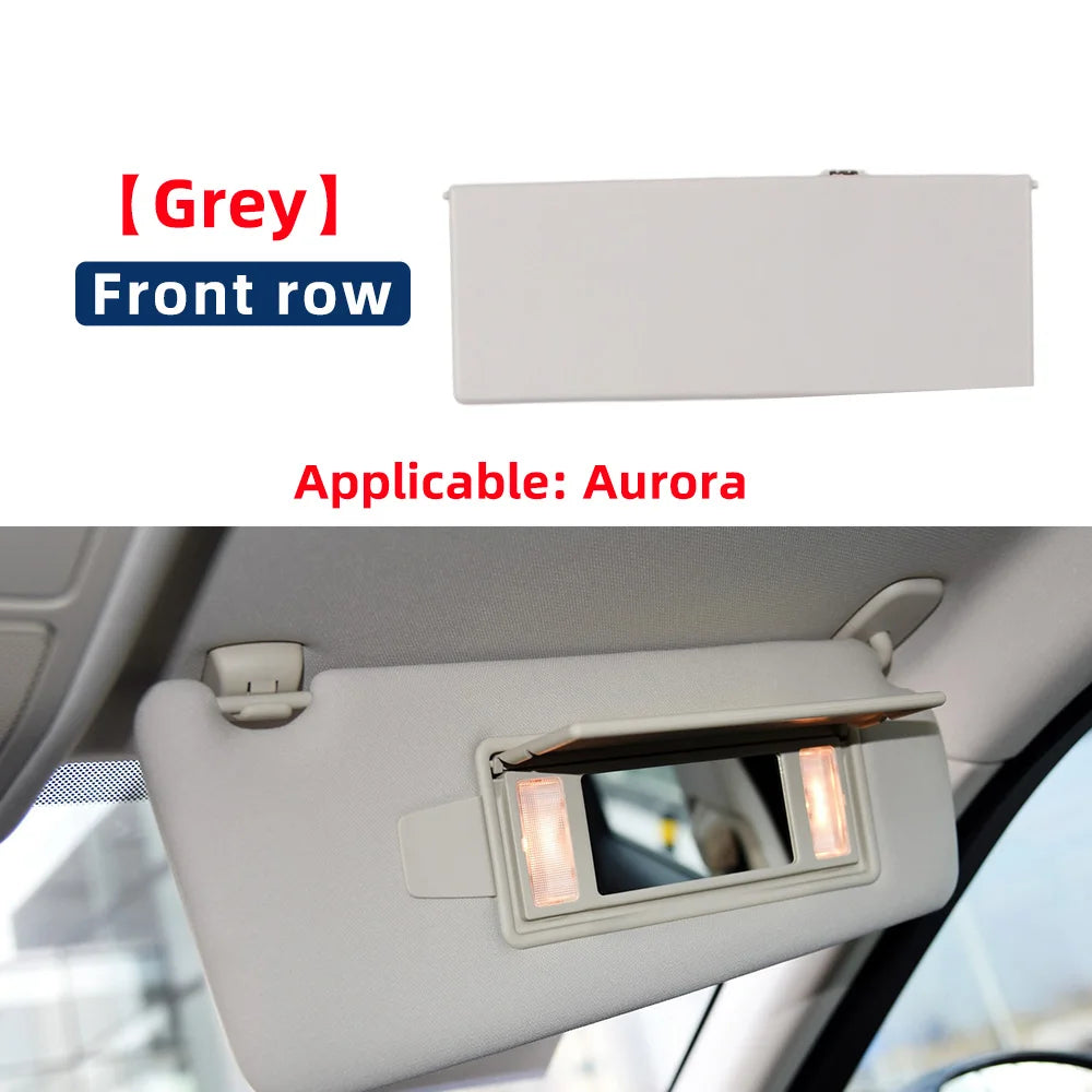 Car Sun Visor Shade Mirror Cover Replacement For Jaguar Evoque Discovery 4 Range Rover Interior Makeup Mirror Cover LR075958