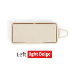 For Mercedes W212 W218 Car Interior Front Sun Shade Visor Makeup Cosmetic Mirror Cover For Benz E Class E200 E250 CLS300