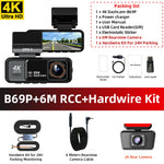 Dash Cam 4K with WiFi GPS | Built-in App Control and 24H Parking Monitor alternate view