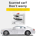 Upgraded Nano Magic Car Scratch Remover Cloth Multipurpose Scratch Repair Cloth for C alternate view