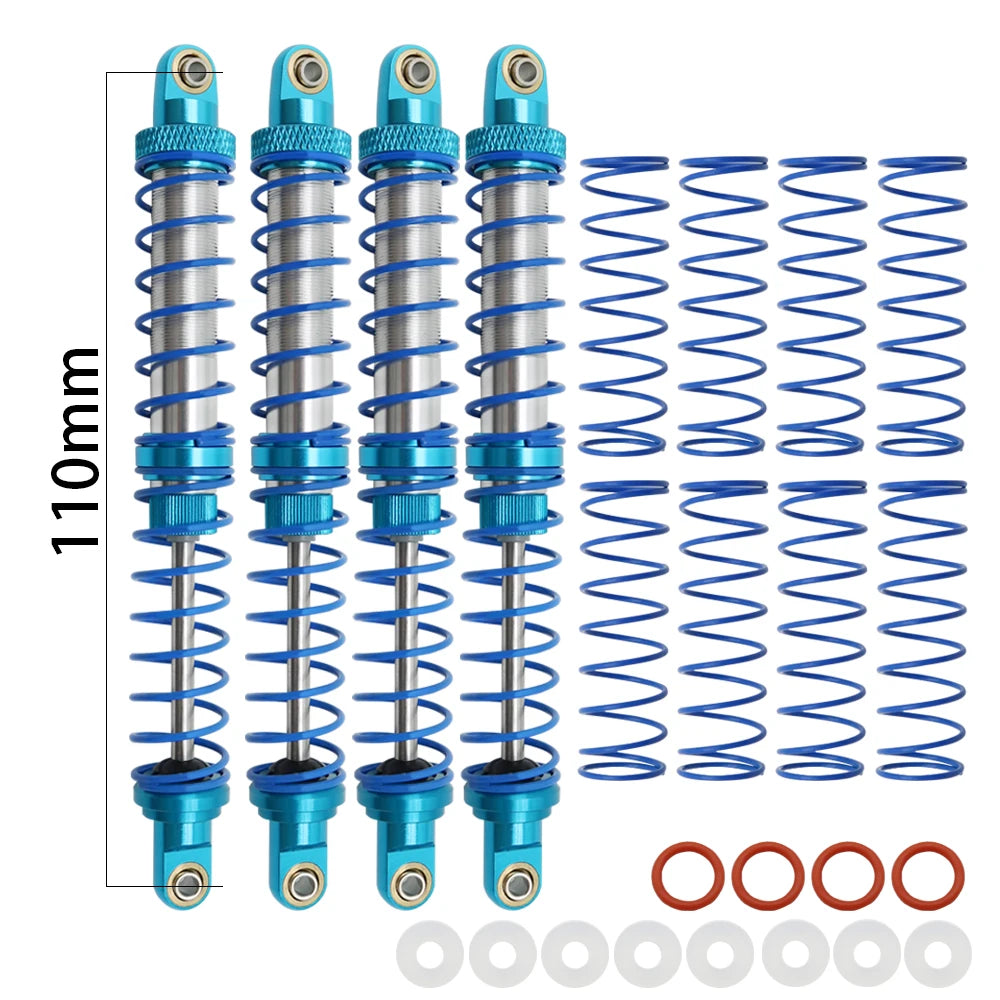 Metal Oil Damper Shock Absorber for 1/10 RC Crawler Axial SCX10 AXI03007 D90 lifestyle view