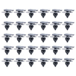 30Pcs Wheel Arch Trim Molding Clips For BMW For Mini For Cooper R50 R52 R55 R56 071327 close-up view
