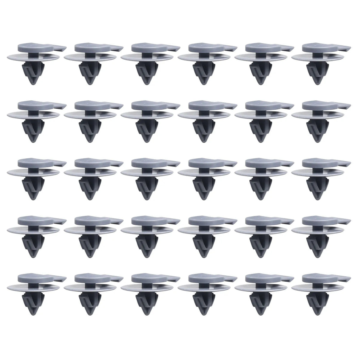 30Pcs Wheel Arch Trim Molding Clips For BMW For Mini For Cooper R50 R52 R55 R56 071327 close-up view