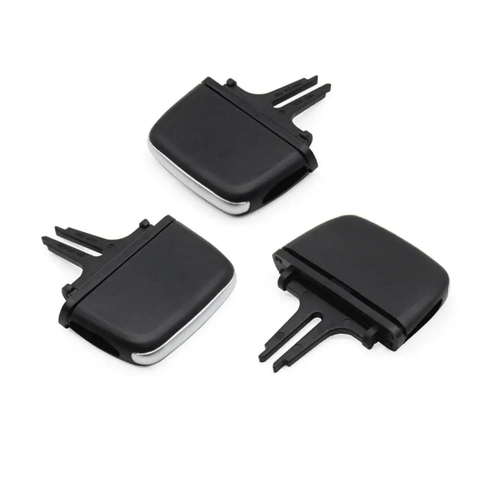 Car Front Rear AC Conditioning Air Vent Grille Outlet Tab Slider Clips Repair Kit For Volvo XC90 2016-2024
