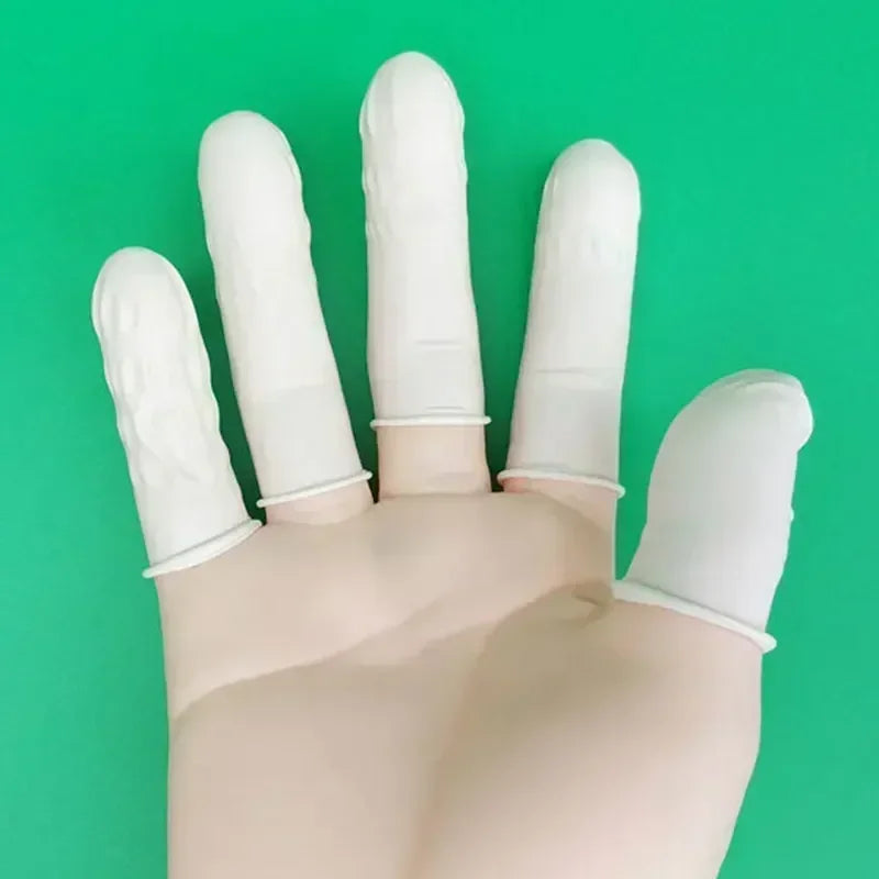 Sterile Disposable Powder Free Industrial Electronic Latex Fingertips Protector Glove alternate view