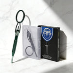Rotating Release Tool: Stainless Steel + Aluminum Alloy, with Key Ring, Fits All Standard Series Res