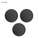 3PCS Car Dashboard Non-Slip Mats, Removable Sticky Silicone Gel Pad Multi-Functiona additional angle