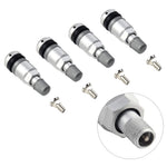 4pcs TPMS Tire Pressure Sensor Valve Stem Repair Kit | For BMW 5 Series Car Tubeless Whe detail view