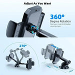 360° Rotatable Car Phone Holder Universal Air Vent Mount detail view