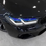 Car LED Headlight+Tail Light Assemblies For BMW F10 F18 2010-2017-2023 Auto Fog DRL B lifestyle view