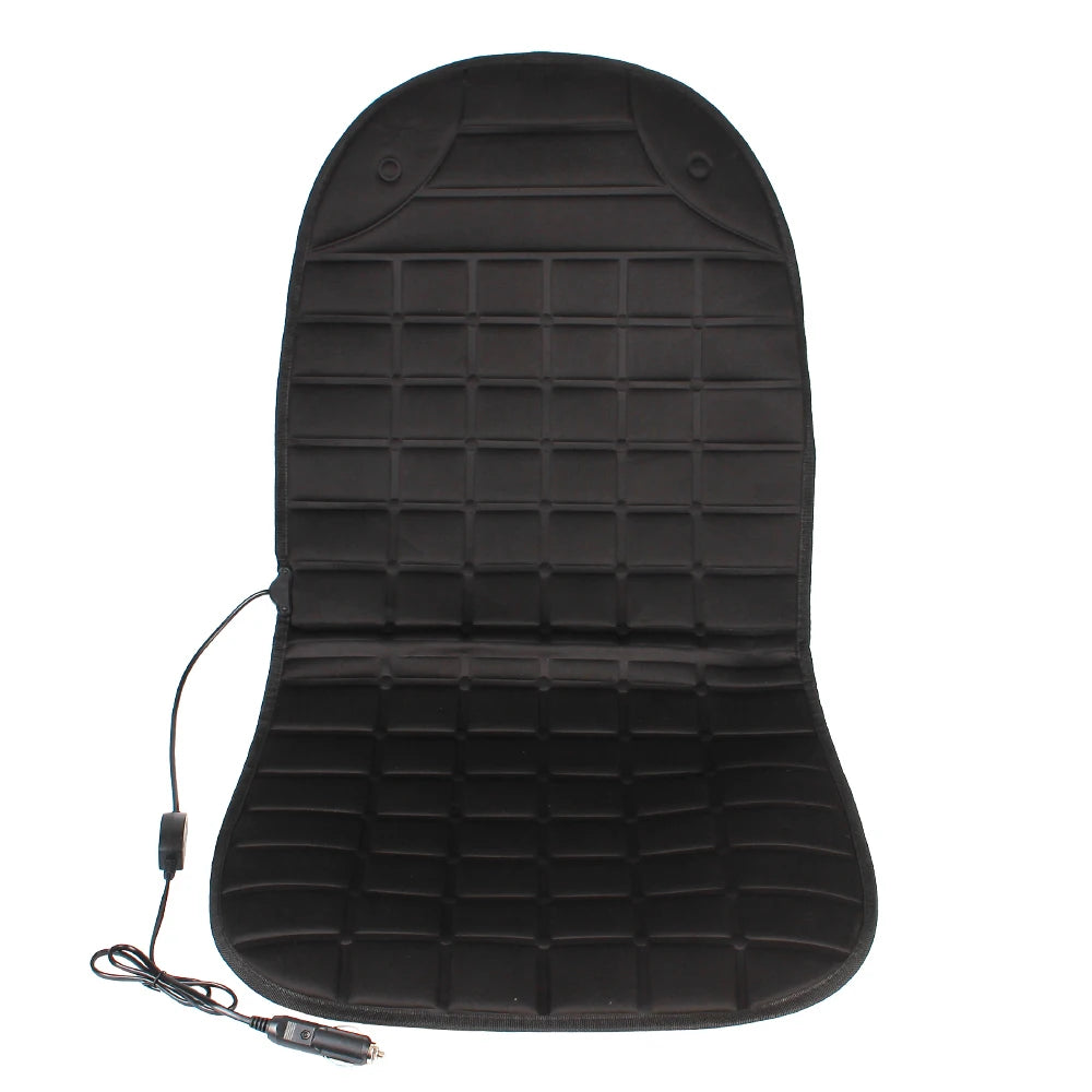 Universal 12V Hot Keep Warm Heating Seat Cushion Heated Car Seat Cushion Cover Winter Ho detail view