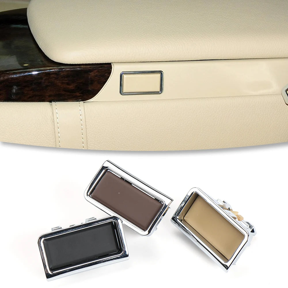 2216800096 Car Center Consoler Armrest Switch Button Cover For Mercedes Benz S Class W221 2006-2013 Interior Replacement Parts