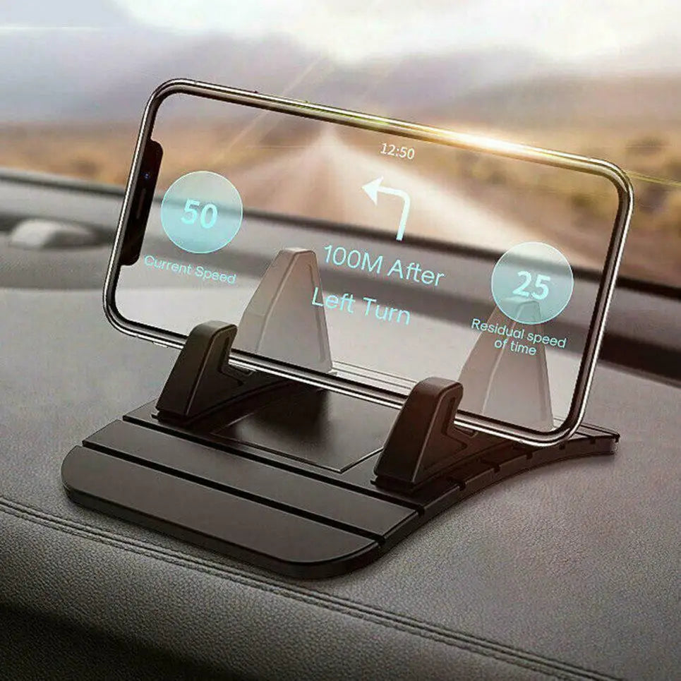 Silicone Anti-Slip Car Phone Holder Dashboard Stand Mat