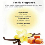 Apple Cinnamon Car Air Freshener Pearls | Hanging Scented Decor Set additional angle