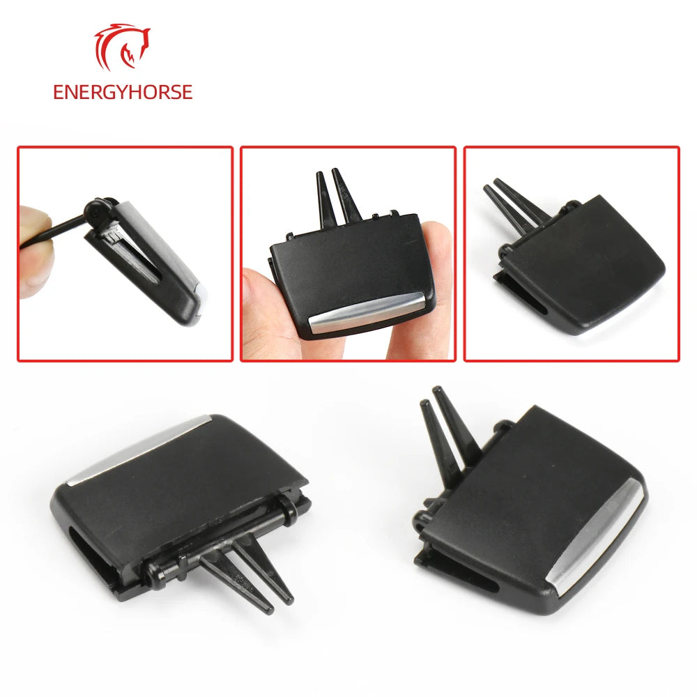 For BMW X5 X6 E70 E71 Air Conditioning Vent Toggle Piece Outlet Card Pad Clip Repair Bag Wind Direction Adjustment Plectrum Knob