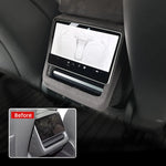 For Tesla Model Y Juniper 2025+ Launch Accessories For Tesla Model 3 Highland 2024 Cen close-up view