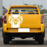 Cool Design Stripe Creative Graphic Car Truck Stickers for Dodge Rear Lathe Ram 1500 2500 3500 Rebel Mopar PCS Decals.