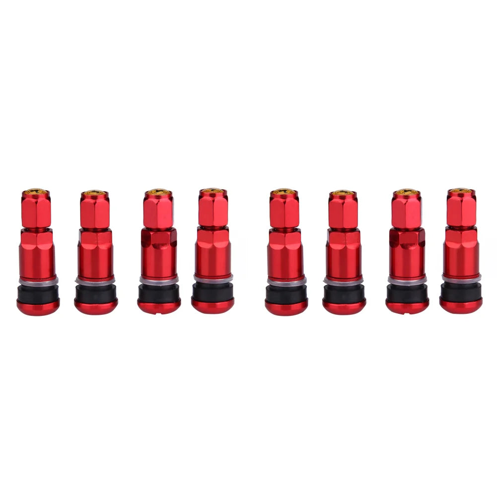 20/4PCS Car Tubeless Wheel Tyre Valve Stems | Universal Motorcycle Aluminum Alloy Tire A detail view